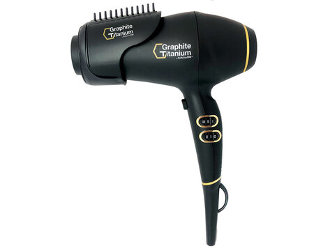 BABYLISSPRO Séchoir Graphite | Titane