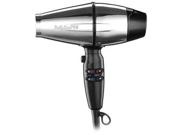 BABYLISSPRO Steel FX Stainless Steel Hairdryer