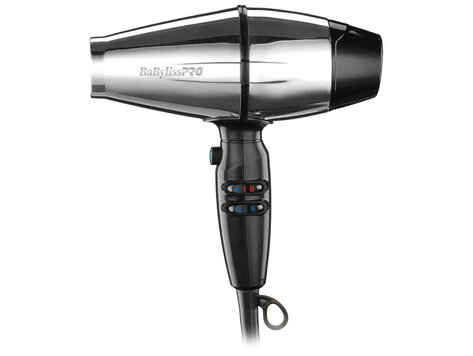 BABYLISSPRO Séchoir SteelFX | Acier Inoxydable