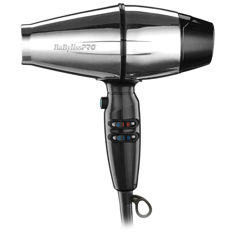 BABYLISSPRO Steel FX Stainless Steel Hairdryer - BABSS8000C