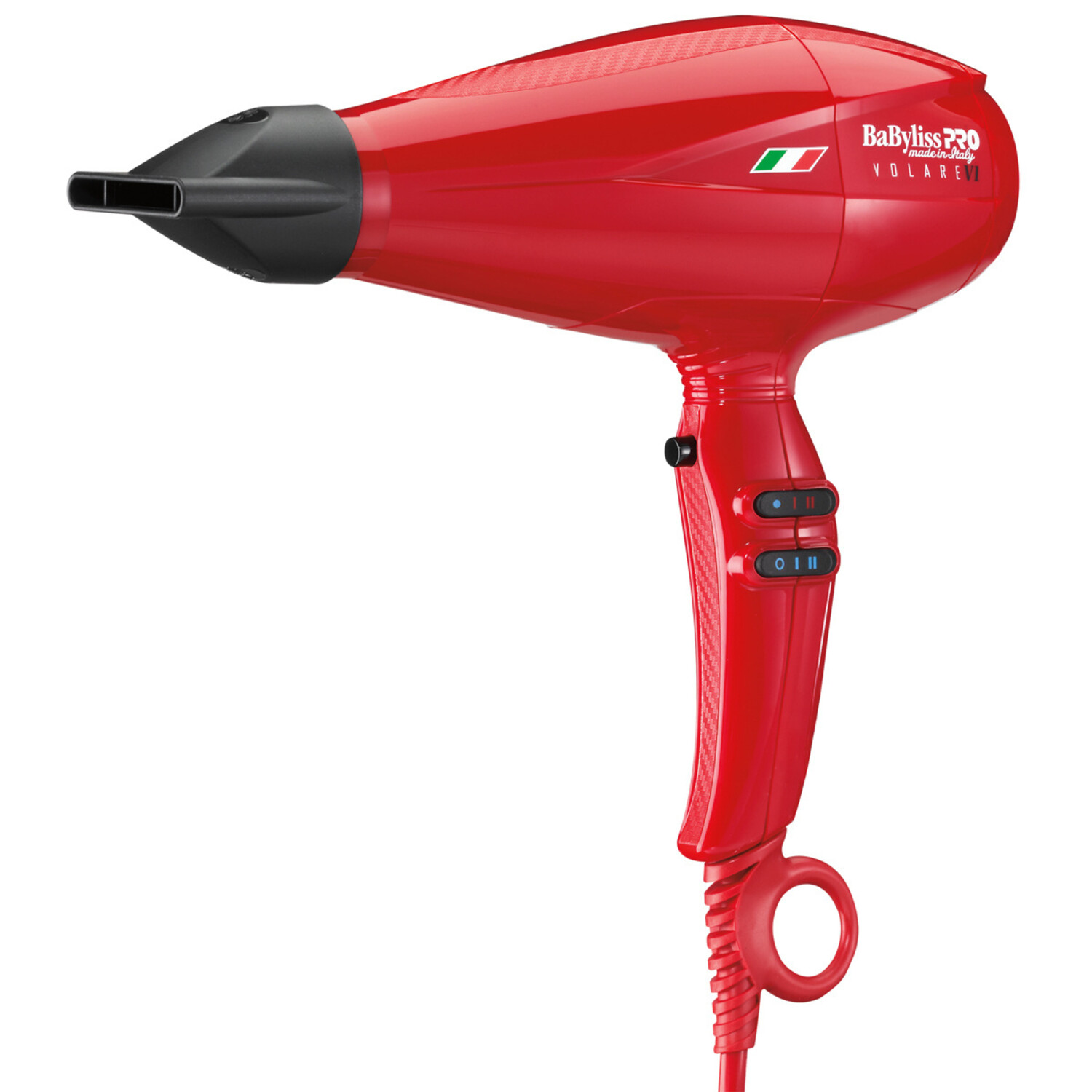 Babyliss Pro Ionic Nano Titanium Hairdryer Volare Red Industria Coiffure Hair Products