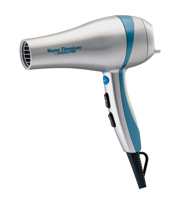 BABYLISSPRO Nano-Titanium | Ceramic Dryer - Professional Performance - BNT5547C