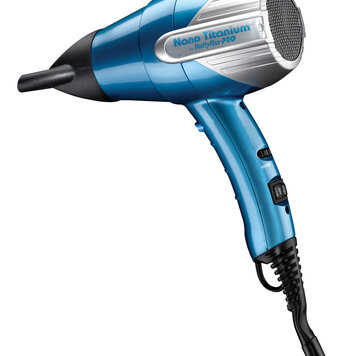 BABYLISSPRO Compact Ionic | Nano-Titanium Babyliss Hairdryer - BNT5550C