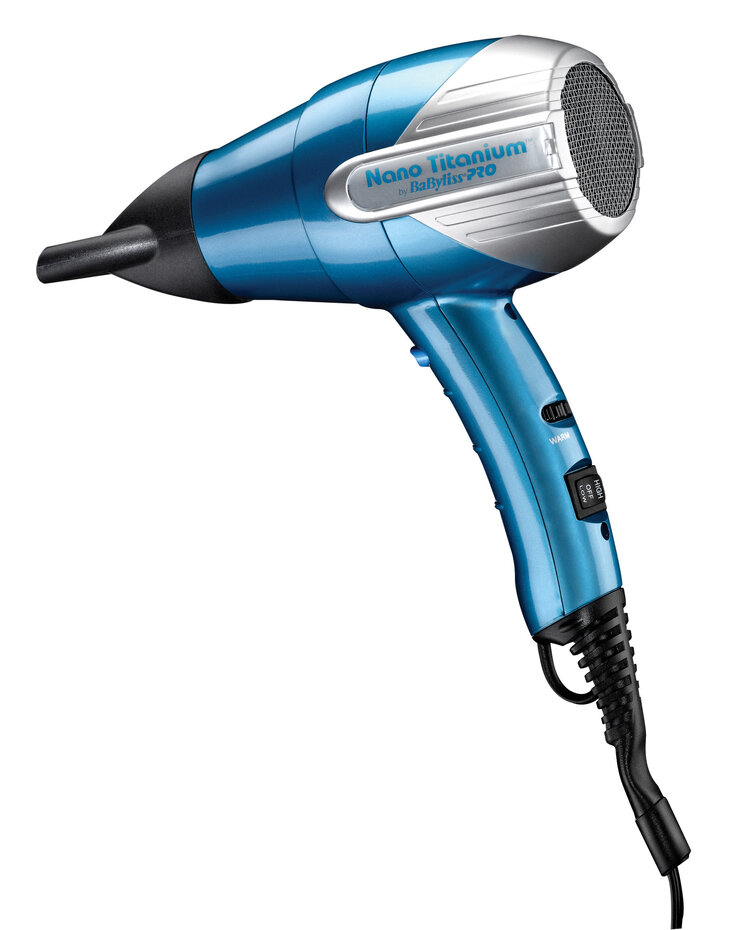 BABYLISSPRO Compact Ionic | Séchoir Nano-Titane - Puissance et Légèreté - BNT5550C