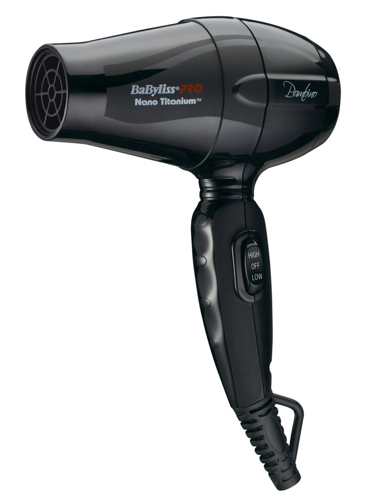 BABYLISSPRO Micro Travel | Babyliss Pro Hairdryer - Compact Travel Dryer (BABNT5510NC)