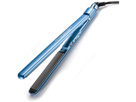 BABYLISSPRO Nano-Titane | Fer Plat Nano Titane Céramique 1'' - BNT4072C