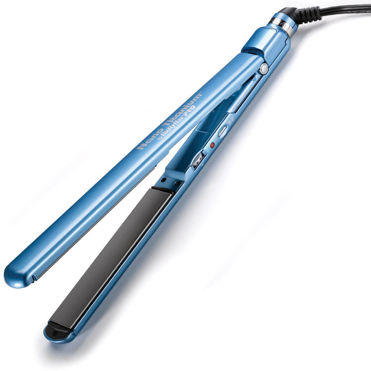 BABYLISSPRO Nano-Titanium | Ceramic Flat Iron 1'' -  BNT3072C