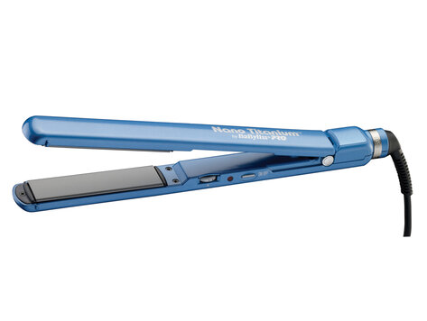 BABYLISSPRO Nano-Titanium | Ceramic Flat Iron 1'' - BNT4070C