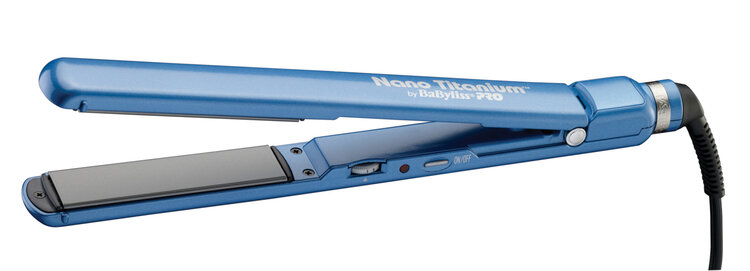 BABYLISSPRO Nano-Titanium | Ceramic Flat Iron  1'' - BNT4070C