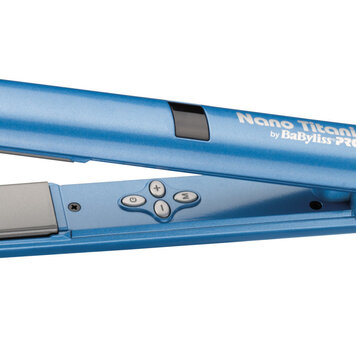 BABYLISSPRO Fer Plat Nano Titane | Céramique 1'' - BNT4095C