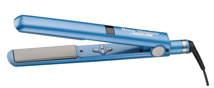 BABYLISSPRO Nano Titanium | Ceramic Flat Iron 1'' - BNT4095C