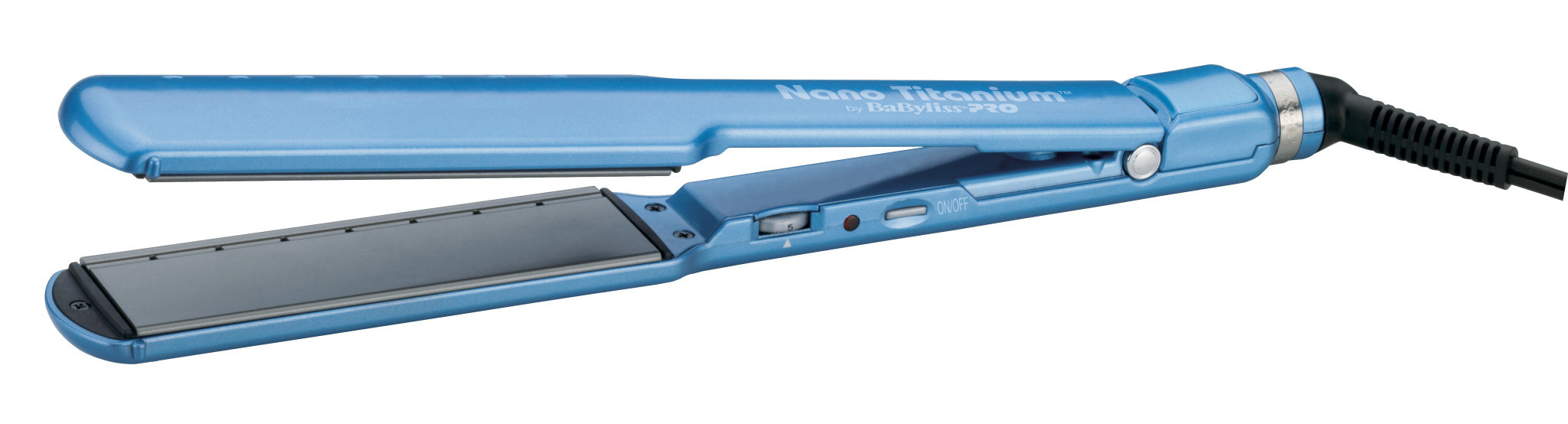 Nano-Titanium | Ceramic Flat Iron Wet-to-Dry 1-1/2''