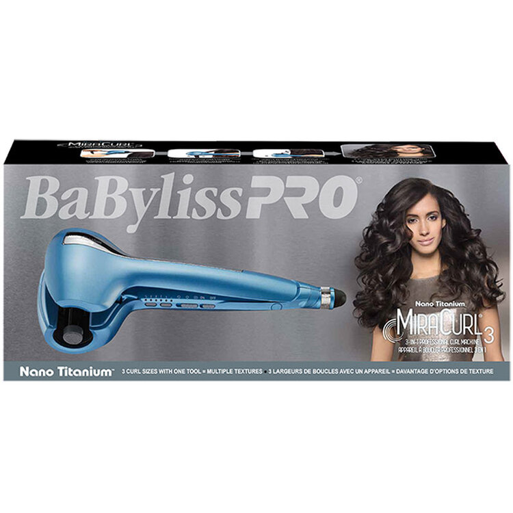 BABYLISSPRO Miracurl 3 in 1 Professionnal Curl Machine - BABNTMC3C