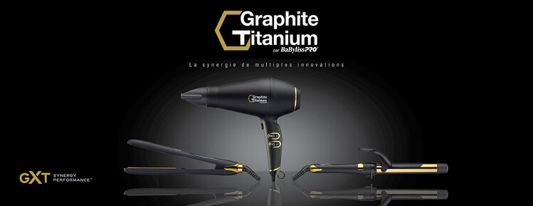 BABYLISSPRO ***Fer à Friser Graphite | Titane  3/4'' - BGT75UC