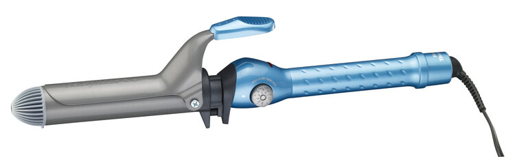 BABYLISSPRO Fer à Friser  Avec/Sans Pince | Nano Titane 1-1/4''- BABNT5125CSNC