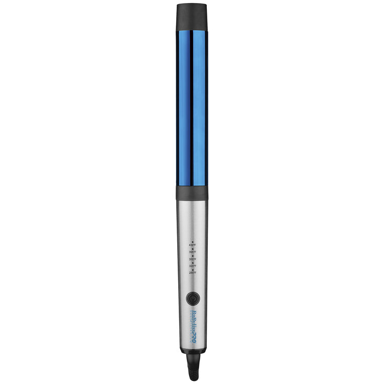 BABYLISSPRO Nano Titanium Curling Wand 1-1/4'' - Perfect, Long-Lasting Curls - BNTW125UC