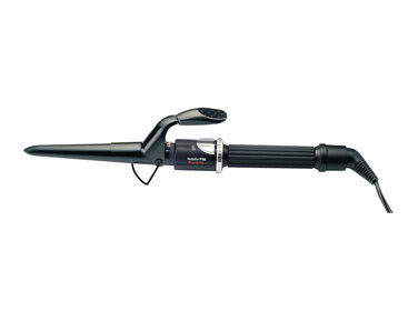 BABYLISSPRO Ceramic Pointy Barrel Curling Iron 1''