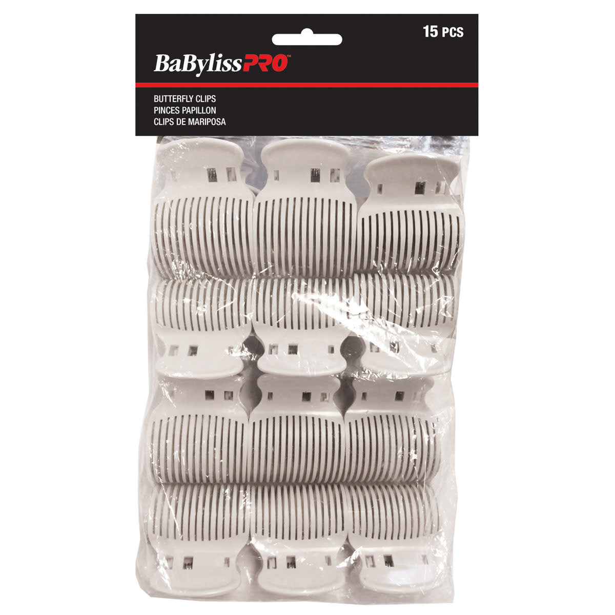 Butterfly Clips suitable for all Roller Sets 15 units