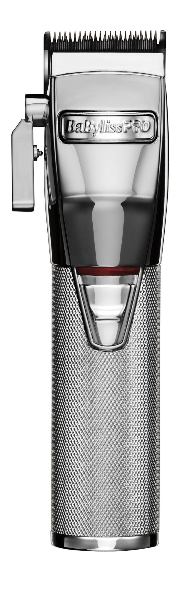 BABYLISSPRO Metal Lithium | Metal Lithium Clipper SILVERFX - Precision and Power - FX870S