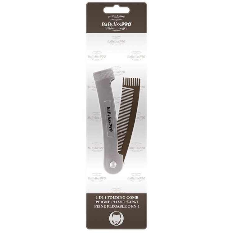BABYLISSPRO BABYLISSPRO - ***Peigne 2-en-1 | BESBRFOLDUCC