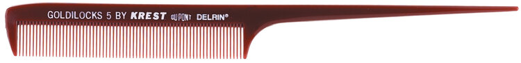 KREST Tail Comb | Tail Comb - Precise Styling Tool - GOLDI-5C