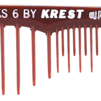 KREST Peigne | Peigne de Finition avec Dents Espacées - GOLDI-6C