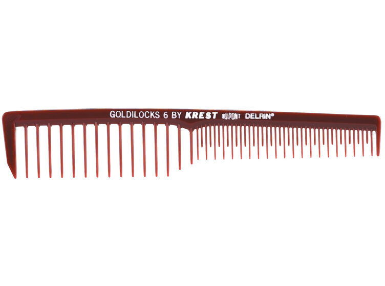 Krest - Goldilocks Finishing Comb - Wide Teeth Krest - Goldilocks Finishing Comb - Wide Teeth