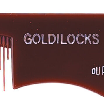 KREST Peigne | Soulever en Acier Inoxydable - GOLDI-8C