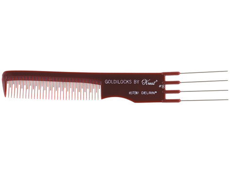 KREST Peigne | Soulever en Acier Inoxydable - GOLDI-8C