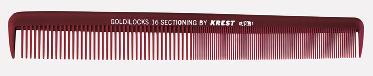 KREST Sectioning Comb - GOLDI-16C