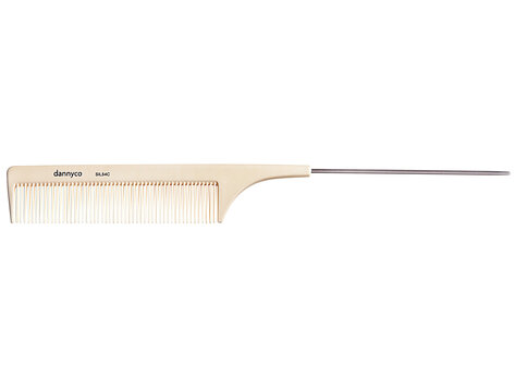 DANNYCO Fin Tooth Pin Tail Comb