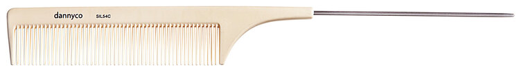DANNYCO Fin Tooth Pin Tail Comb - SIL54C