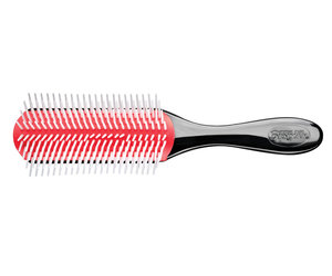 Denman DE-4C Large 9-Row Brush Red Denman DE-4C Large 9-Row Brush Red