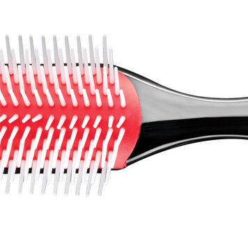 DENMAN Large Brush | 9-Row Glossy Handle - DE-4C