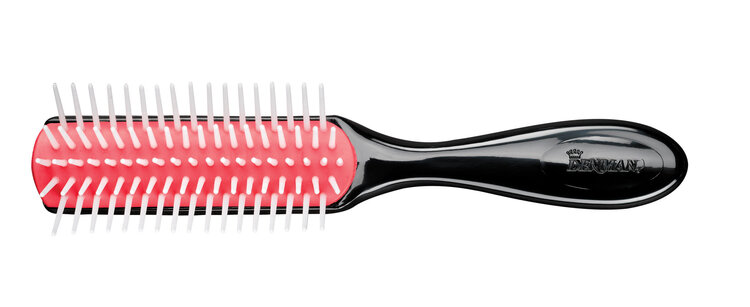 DENMAN Purse-Size 5-Row Brush - D-14C