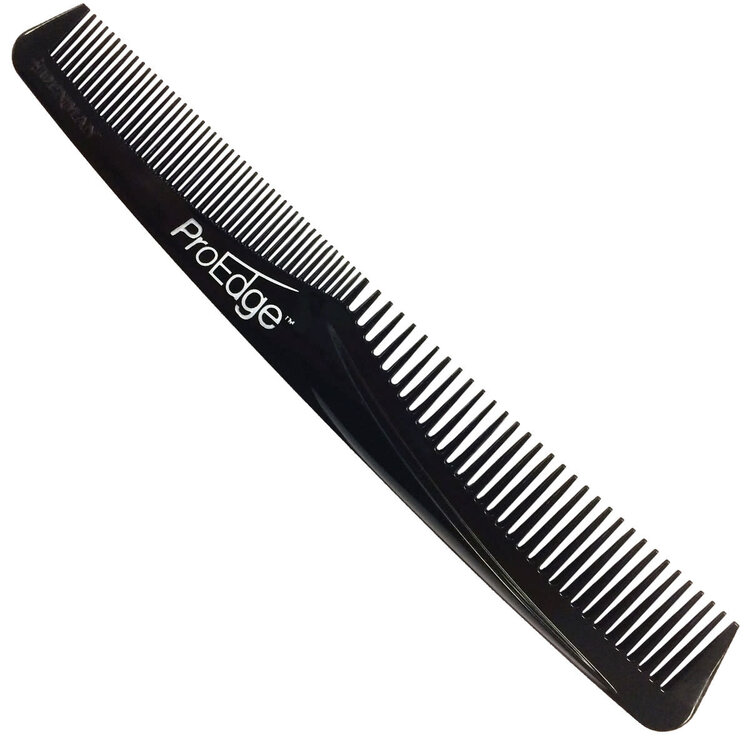 DENMAN PROEDGE Cutting Comb - DPE01BLKC
