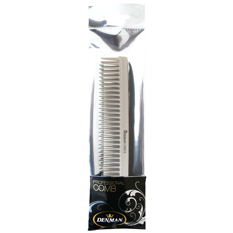 DENMAN 3-Row Styling Comb - C012SBLKC