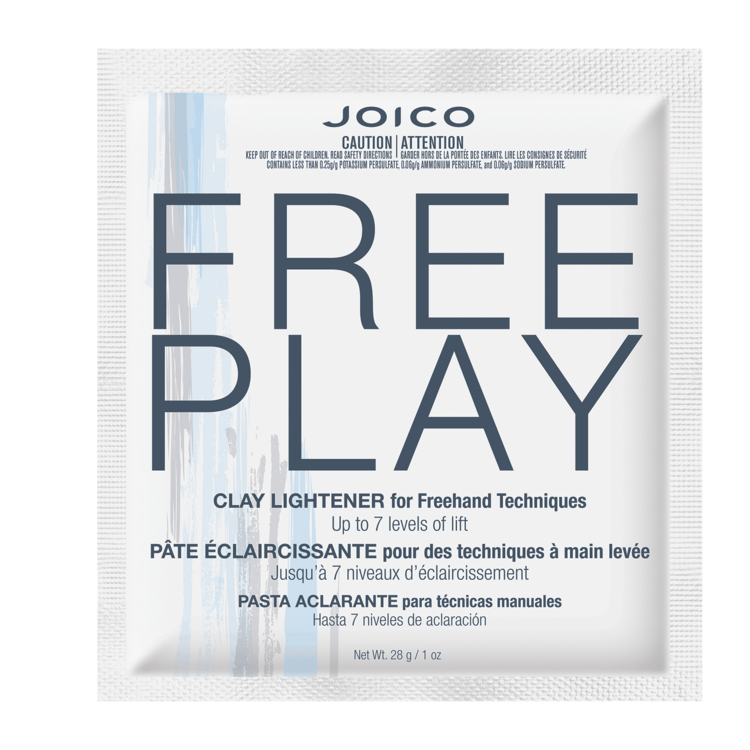JOICO VERO K-PAK ***JOICOLOR Clay Lightener FREE PLAY