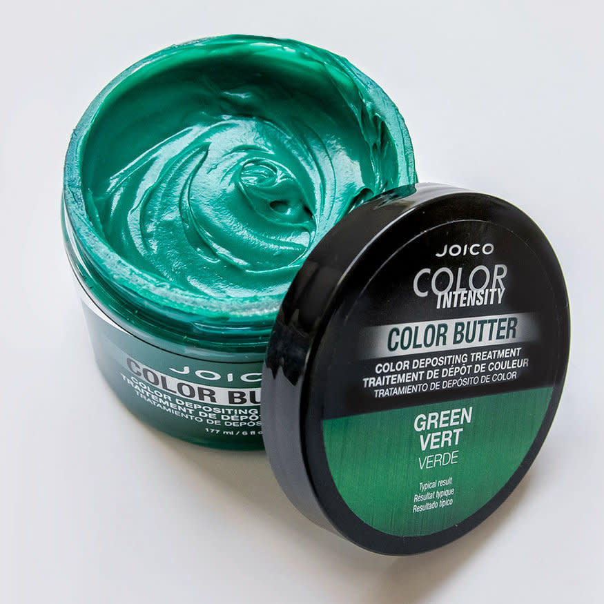 COLOR INTENSITY | ***COLOR BUTTER Color Depositing Treatment GREEN