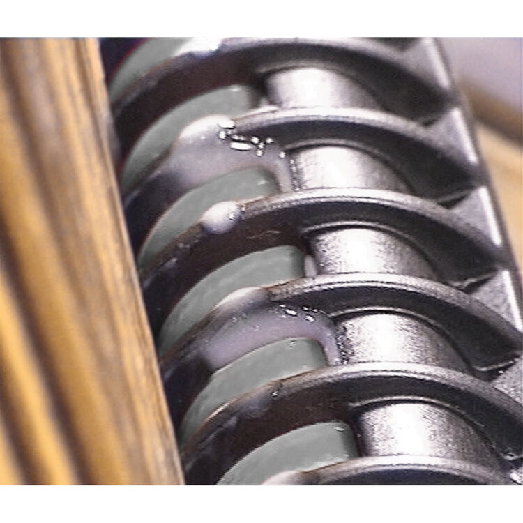 HERCULES SAGEMANN Anti-Splicing Roller Comb - HERROLLKAC