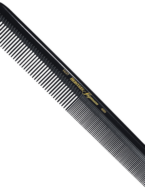 HERCULES SAGEMANN Extra Long 8-1/2" Styling Comb