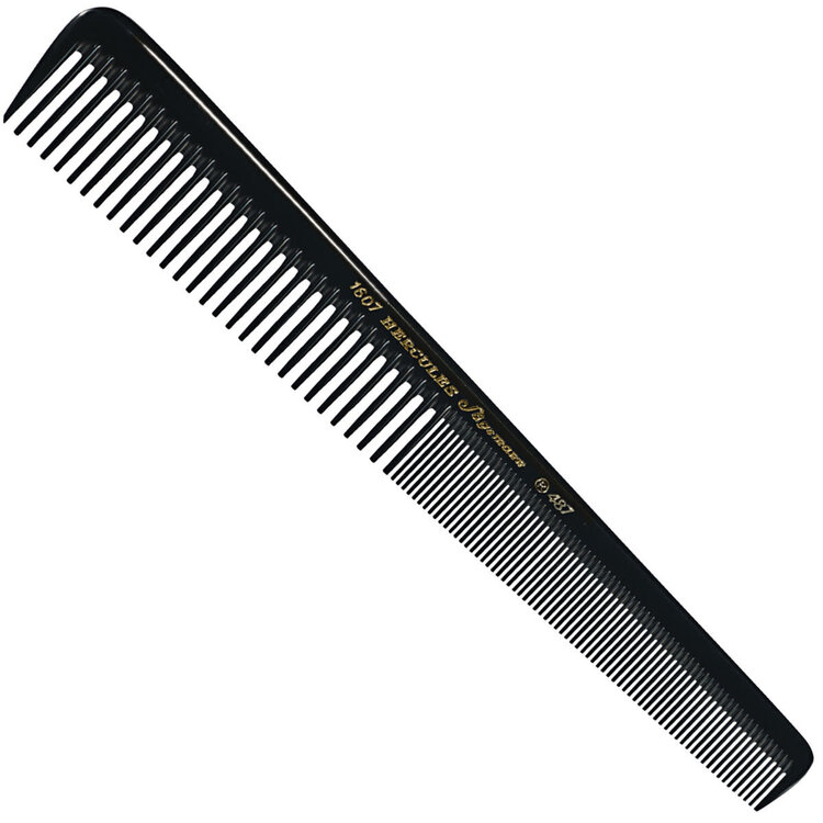 HERCULES SAGEMANN Barber 7-1/2" Styling Comb - HER1607C