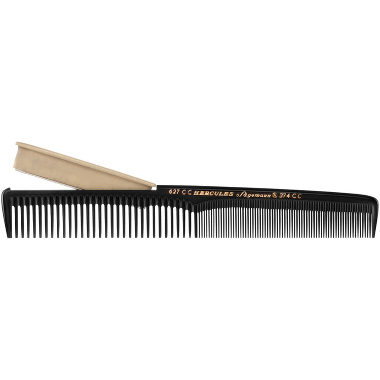 HERCULES SAGEMANN 7" Comb with Integrated Blade  - HER627CUTC