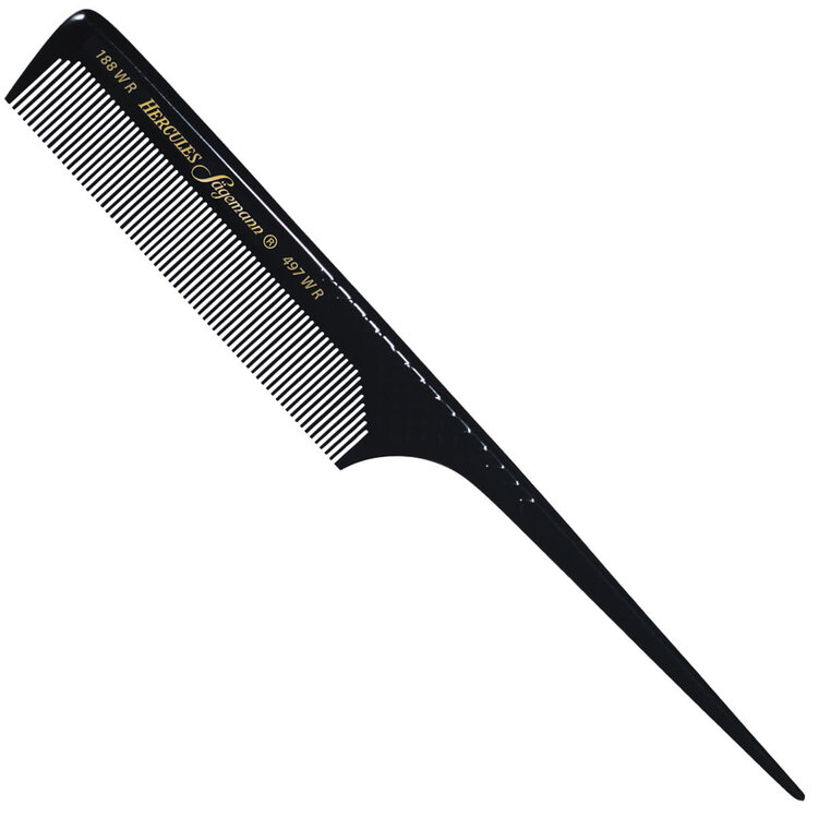 HERCULES SAGEMANN 8" Pin Tail Comb - HER188WRC