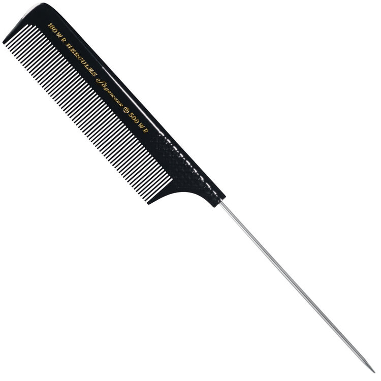 HERCULES SAGEMANN 9" Pin Stainless Steel Tail Comb - HER180WRC