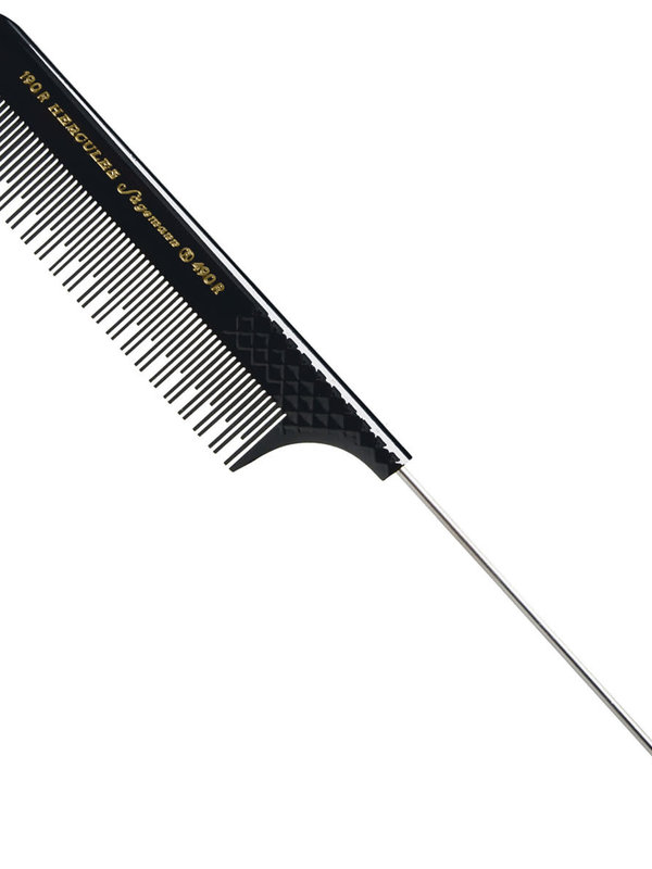 HERCULES SAGEMANN 9" Pin Stainless Steel Tail Comb