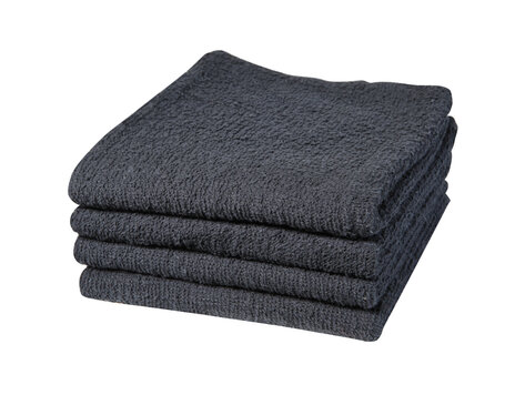 BABYLISSPRO Serviettes 100% Cotton Noires