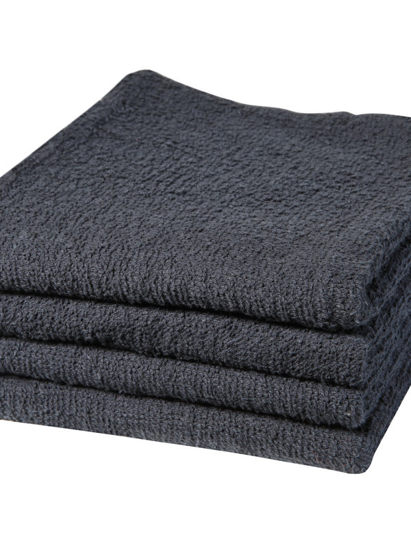 BABYLISSPRO 100% Cotton Black Towels