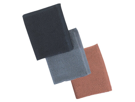 BABYLISSPRO 100% Cotton Deluxe Towels  BLACK