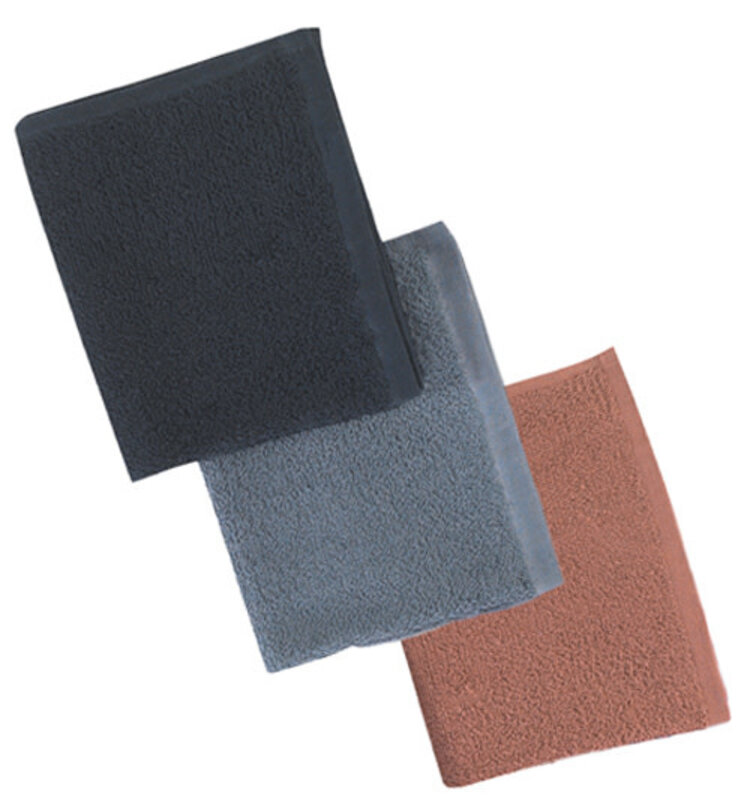 BABYLISSPRO 100% Cotton Deluxe Towels  BLACK - BESTOWELCBKUCC